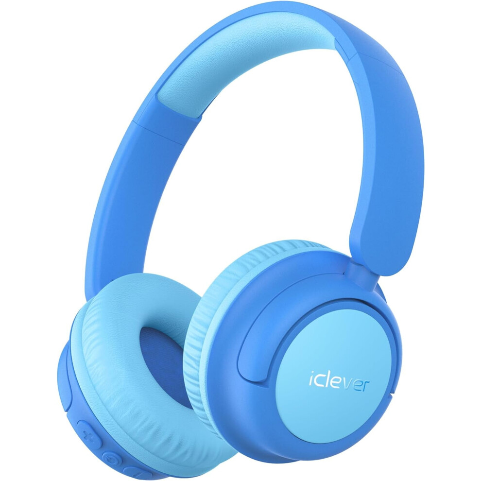 Kids Bluetooth Headphones Over-Ear 60H Battery 9336866994537