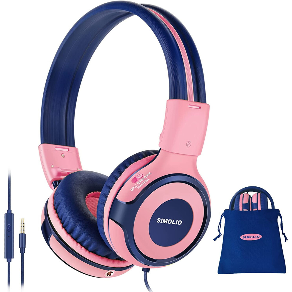 Kids Headphones With Volume Limit And Share Jack 9336866994650