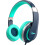 Παιδικά ακουστικά i41Headphones για παιδιά, κορίτσια, αγόρια, εφήβους, πτυσσόμενα, 1