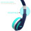 Παιδικά ακουστικά i41Headphones για παιδιά, κορίτσια, αγόρια, εφήβους, πτυσσόμενα, 4