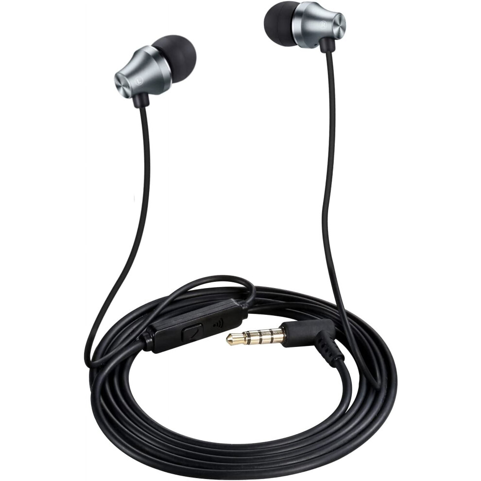 A101 Wired In-Ear Earphones With Noise Isolation And 3.5Mm 9336866995077
