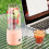Draagbare USB-oplaadbare blender 850W 8 messen 7