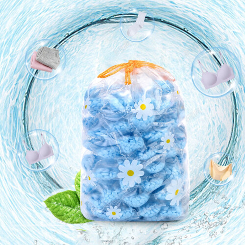 Laundry Perfume Beads Water-Soluble Fresh Scent 50PCS 2