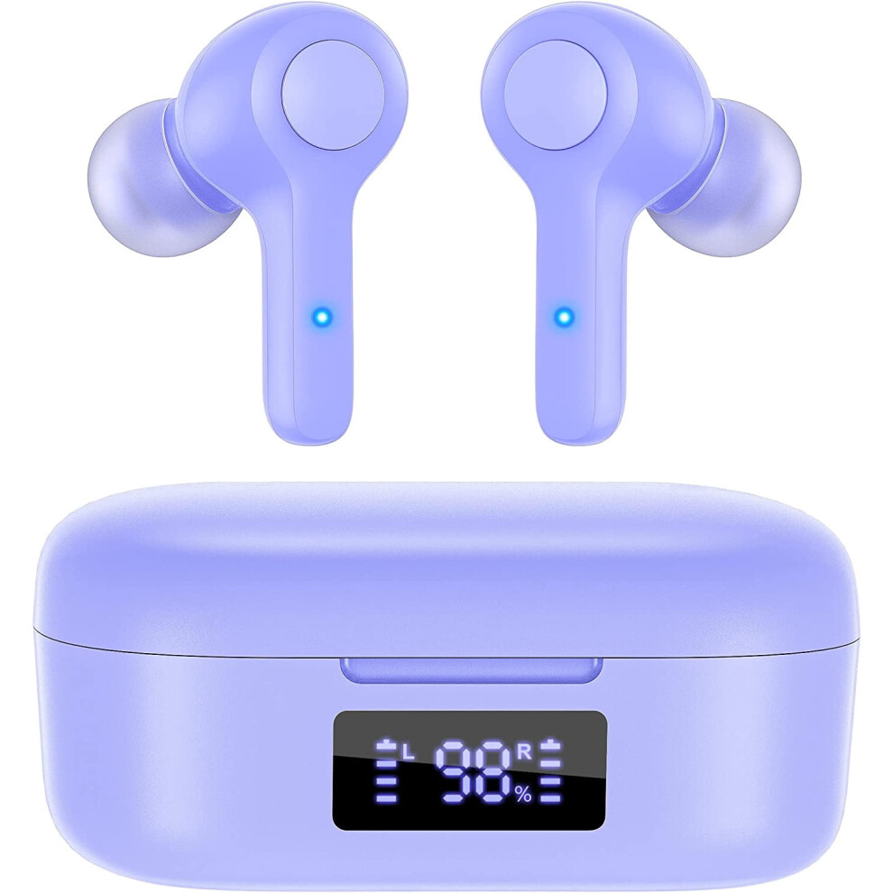 Bluetooth 5.2 Wireless Earbuds With Noise Cancellation 9336866997552