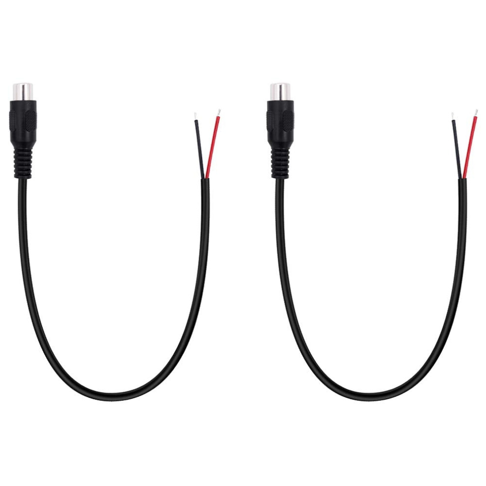 Rca Female Plug To Bare Wire Adapter 2 Pack 9336866998658