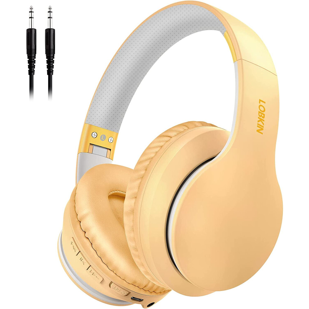 Wireless Bluetooth Over-Ear Headphones With Hd Mic 40H 9336866997873