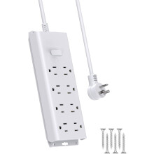 Surge Protector Power Strip with 8 Outlets and 5-Foot Cord