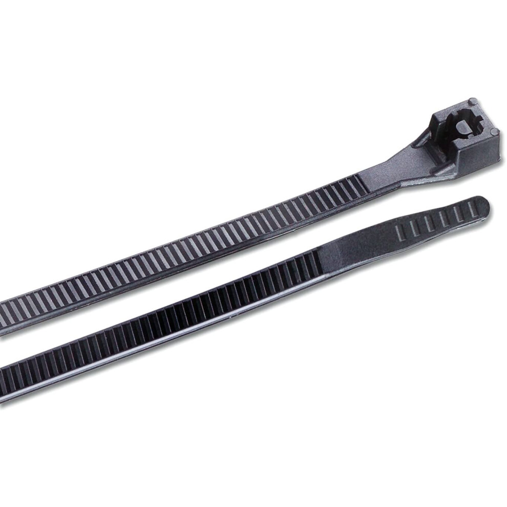 Nylon Cable Tie Heavy-Duty 15 Inch 120 Lb 50 Pack 9336866998894