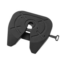 Metalen Koppeling Slijpschijven Sleepkop Ontkoppelingsschijfplaat voor 1/14 voor RC Trailer Tractor Truck Upgrade-Onderdelen, B