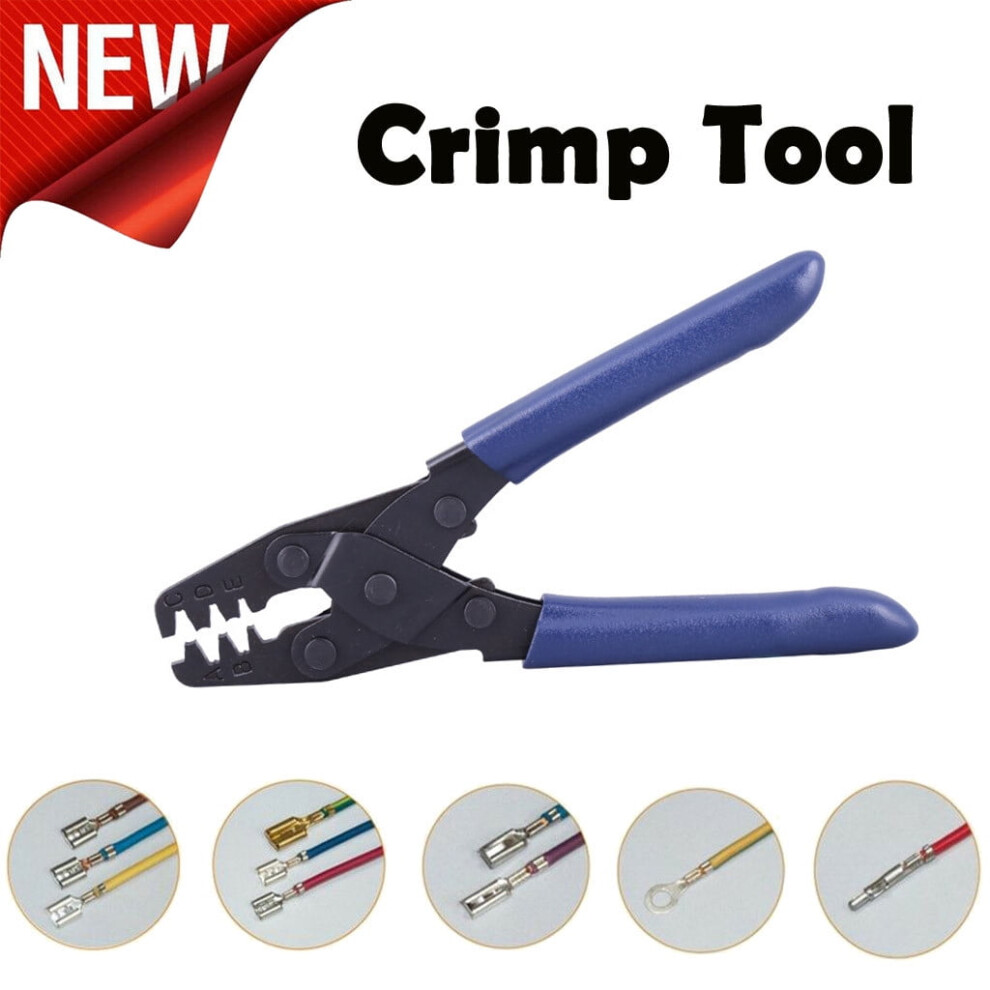 Tofotl Crimp Tool For Open Barrel Connectors 10-22 Awg 9336866000290