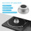 Record Weight Stabilizer with Soft Protective Pad for Hifi Vinyl LP Disc Record Player Profile (Silver) 6