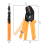 Alicate de crimpagem com catraca TOFOTL com conjunto de terminais, bolsa resistente e moldes numerados, compatível com Enrich Tiny Home. 3