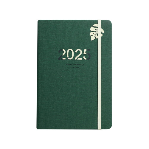 Εβδομαδιαίο Μηνιαίο Ημερολόγιο 2025Planner 5,62x8,26 ίντσες 1