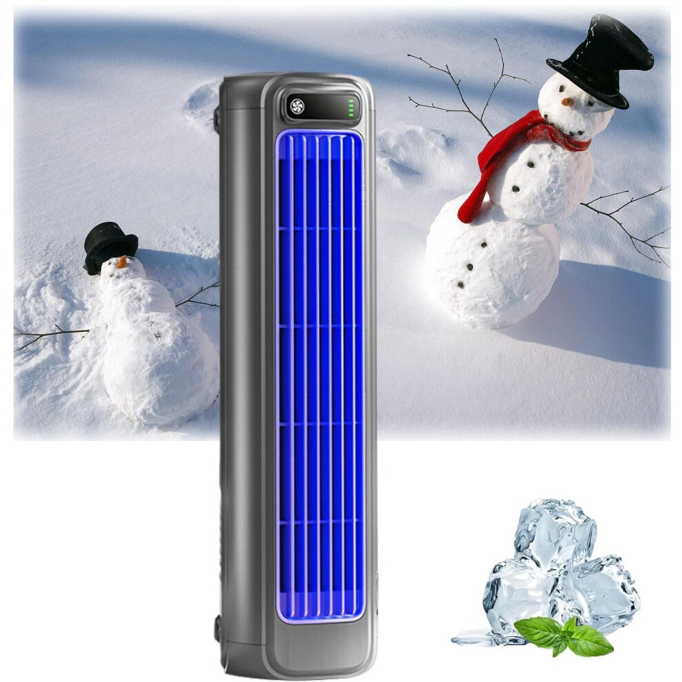 Tofotl Bladeless Tower Fan For Bedroom 3 Speeds 9336866000498