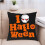 Halloween örngott set svart dödskalledesign 4-pack 4