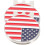 Golf ball marker hat clip decorative 2 pcs 4