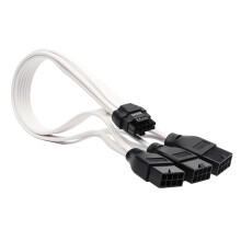 jixopn PCI-e5.0 hosszabbító kábel, 600 W-os grafikus kártya tápmodul adapterkábel, 30 cm/1 láb RTX3090Ti4070Ti4080 4090 GPU-hoz