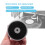 Record Weight Stabilizer with Soft Protective Pad for Hifi Vinyl LP Disc Record Player Profile (Silver) 4