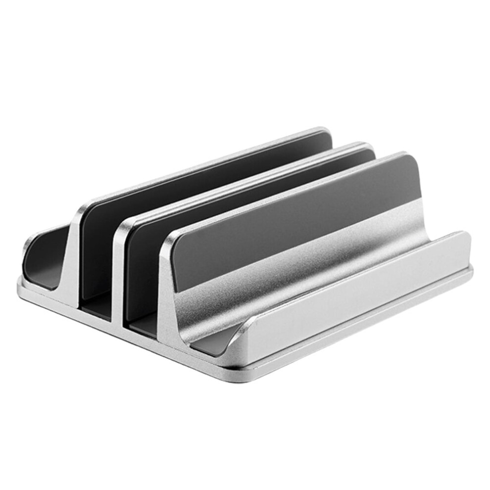 Vertical Laptop Stand Adjustable For Macbook Dell Hp Surface Silver/Gray/Black 917087766906