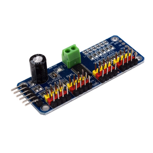 (170)16Ch PWM/Servo/Servo Driver Board Regelaar IIC PCA9685 1