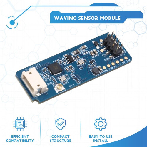 New 24G Gesture Recognition Millimeter Wave  LD2450A Human Proximity Sensing   Module 1