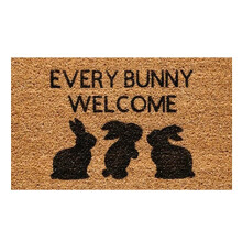Polyester Easter Welcome Door Mat