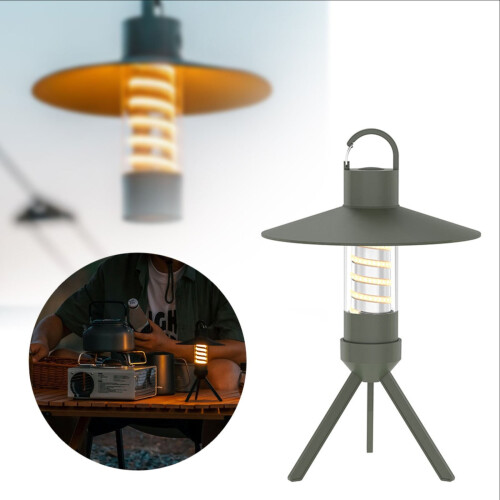 Giyblacko LED Camping Light 2000mAh 3 Modes