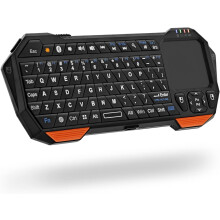 Mini Bluetooth keyboard QWERTY with touchpad 1