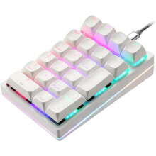 Mechanical Numeric Keypad with Gateron Switches 21 Keys