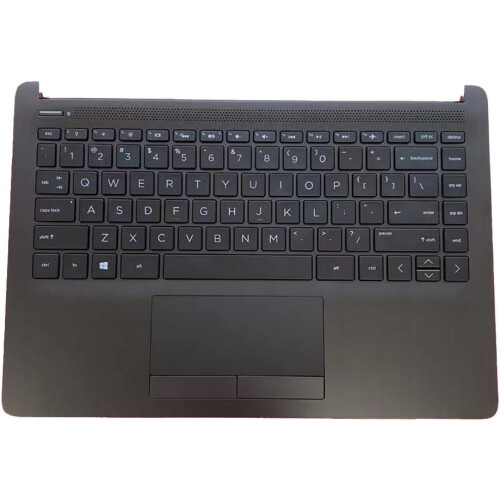 HP Laptop Upper Case Assembly with Backlit Keyboard for