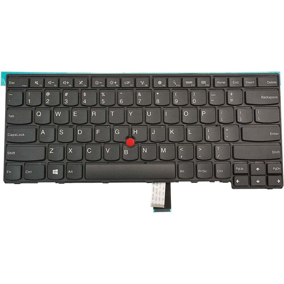 Us Layout Keyboard Replacement For Thinkpad (04Y0824, 917087769341