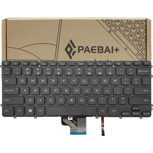 Laptop Keyboard Backlight Replacement for Dell Precision