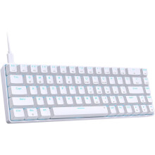T68SE 60% mechanical gaming keyboard red switches 68-key