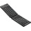 Mini Bluetooth keyboard foldable rechargeable portable 1
