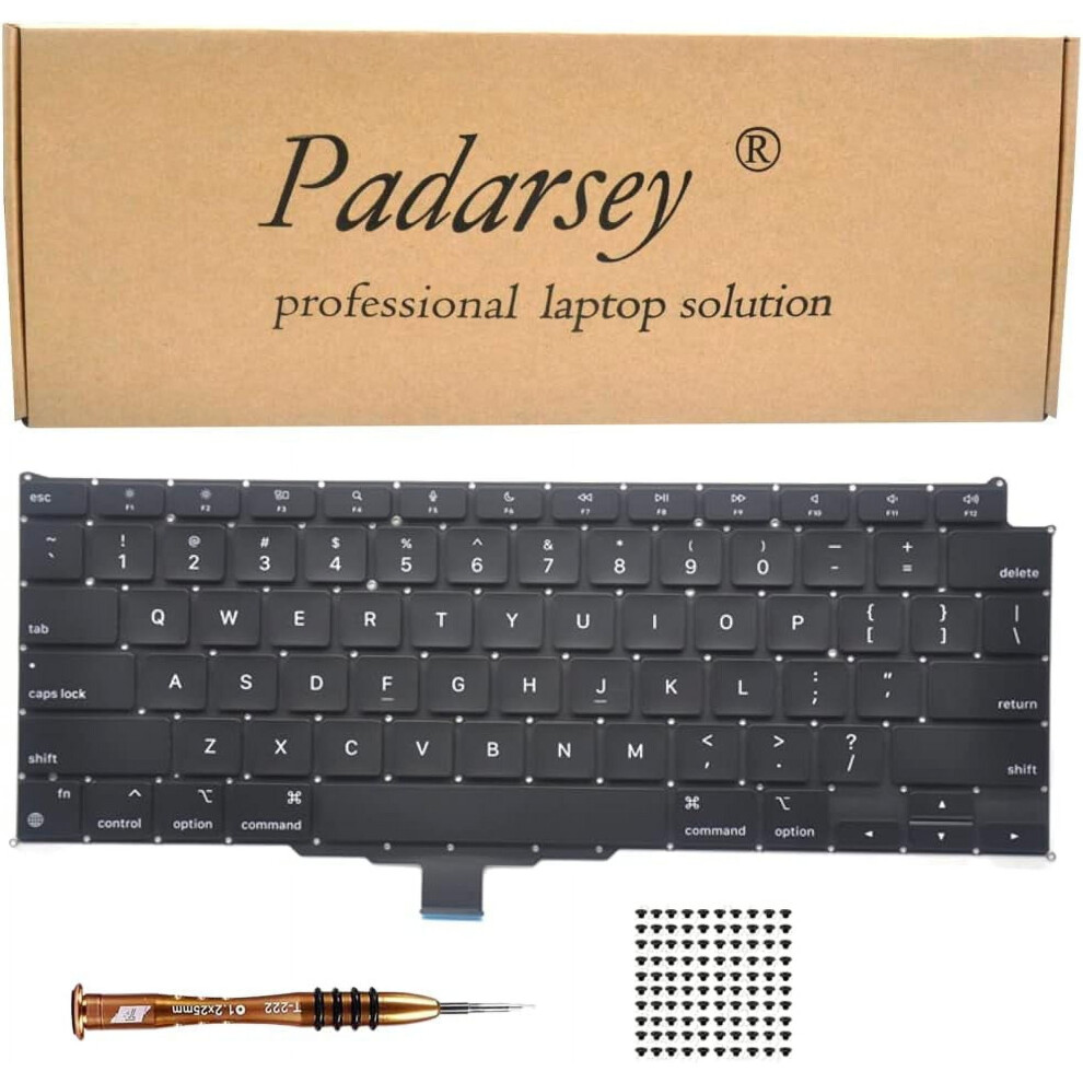Macbook Air M1 A2337 Replacement Keyboard Us Layout 917087769723