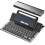 Foldable Bluetooth Keyboard with Stand Holder 104 Keys 1