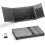 Foldable Bluetooth Keyboard with Touchpad for iOS 1