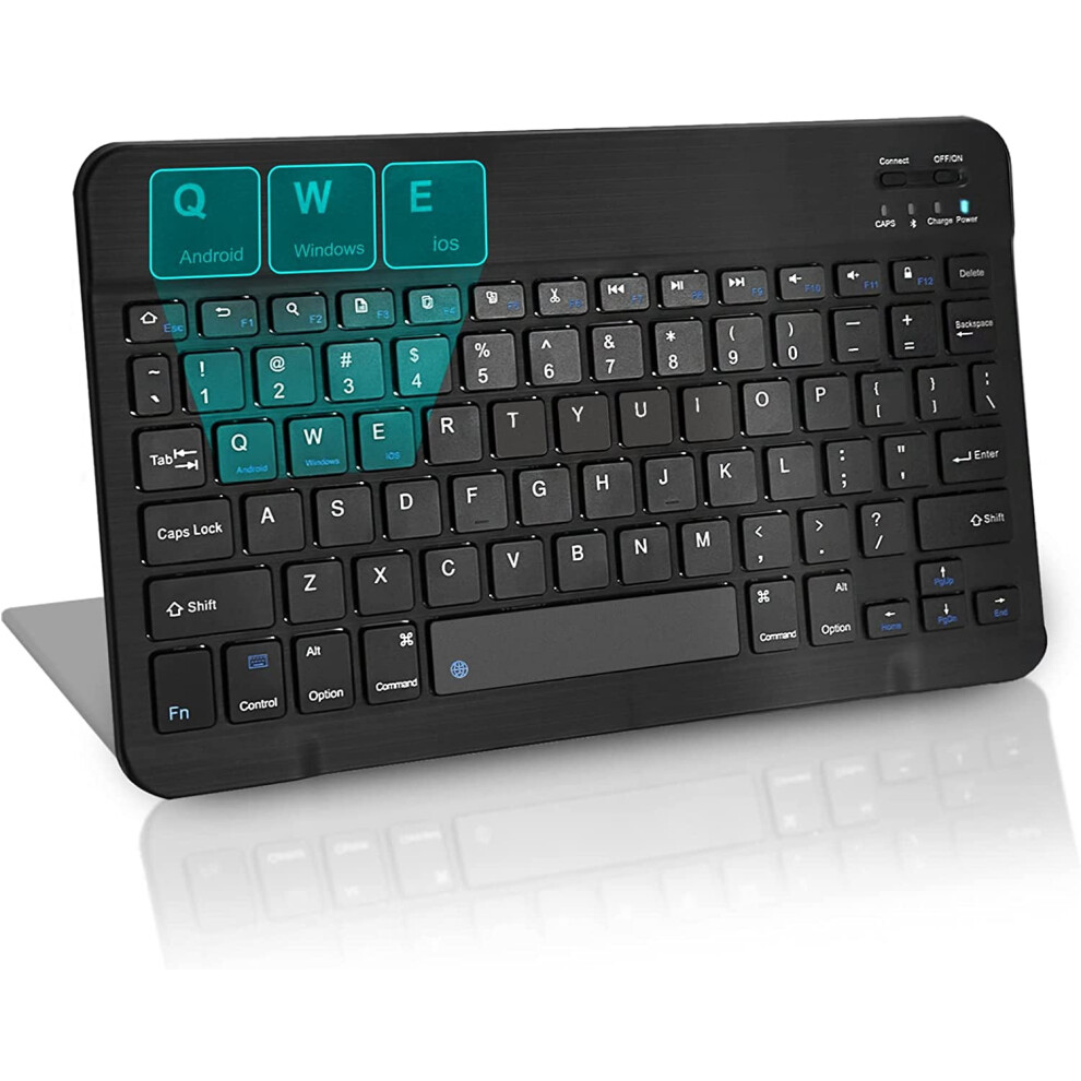 Bluetooth Keyboard Compatible With Ipad Ios Windows Android 917087769587