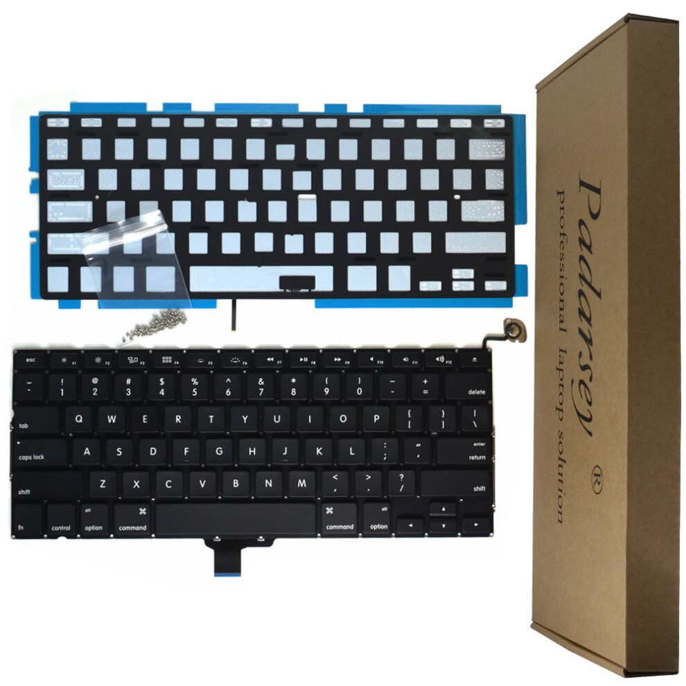 Backlit Keyboard For Macbook Pro 13.3" A1278 (2008Â2015) 917087769624