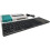Foldable Bluetooth Keyboard with Touchpad 64 Keys 1