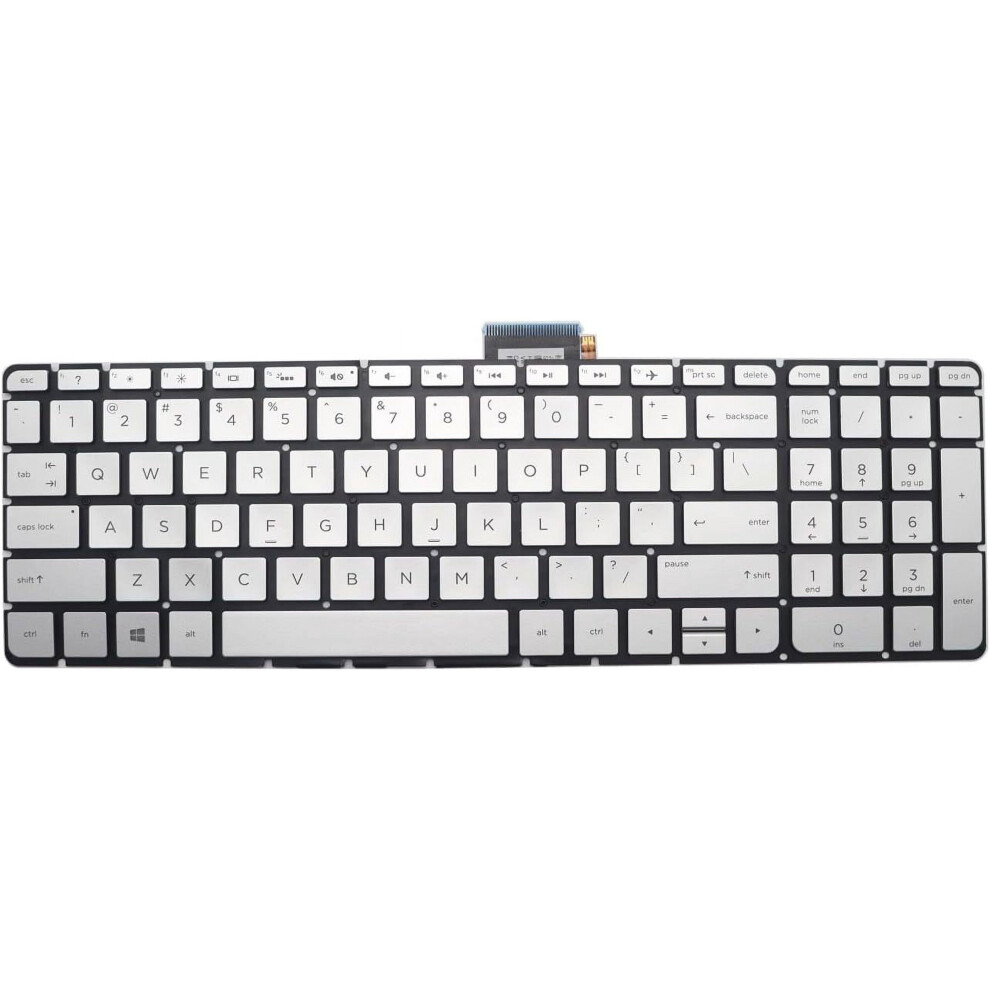 Hp Envy 17-N000 M7-N000 X360 Keyboard Replacement 917087768962