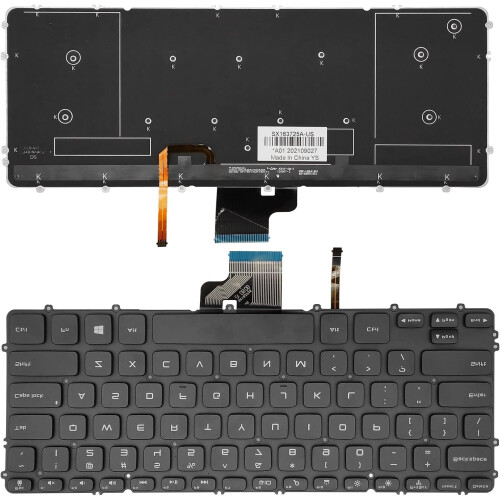Laptop Keyboard Backlight Replacement for Dell Precision 1