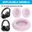 Replacement Ear Pads for Anker Soundcore Life Q30 Soft 5