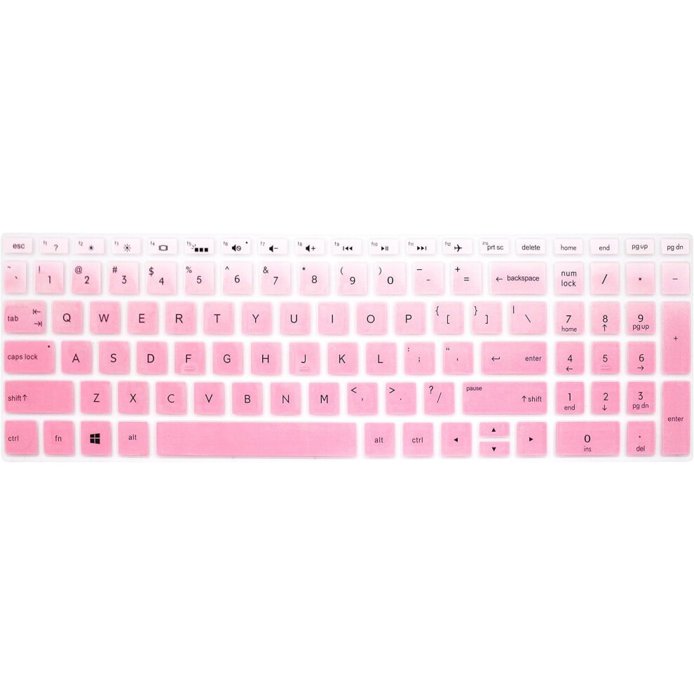 Keyboard Skin For 15.6 Inch Hp Pavilion X360 Envy Spectre 917087770262