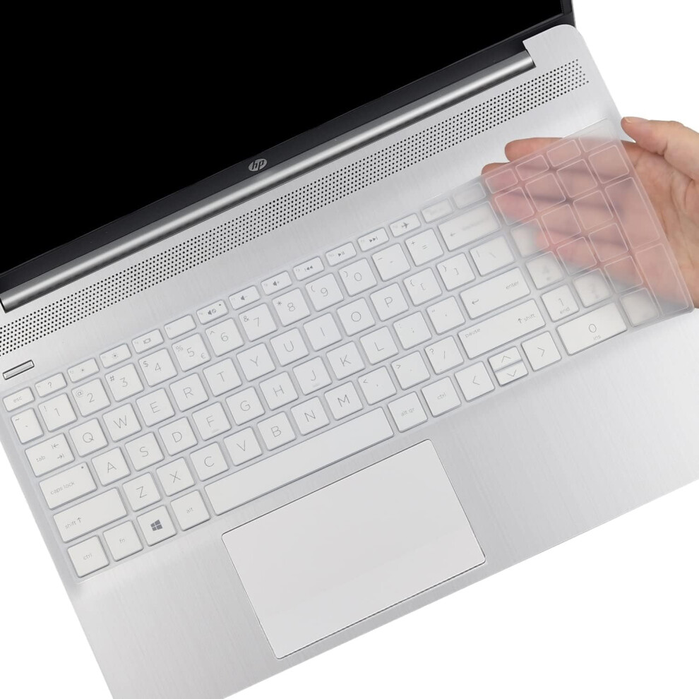 Keyboard Cover For 15.6-Inch Hp Laptop 15-Dw Series 917087770309