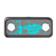 Momentory Fußschalter Pedal Gitarre Effekt Zubehör Pedal Effekte Fußschalter Pedal