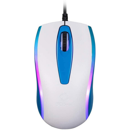 Wired USB Mouse 1200DPI Rainbow Breathing Light
