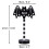 LED pumpkin bat night light wooden Halloween decor 3