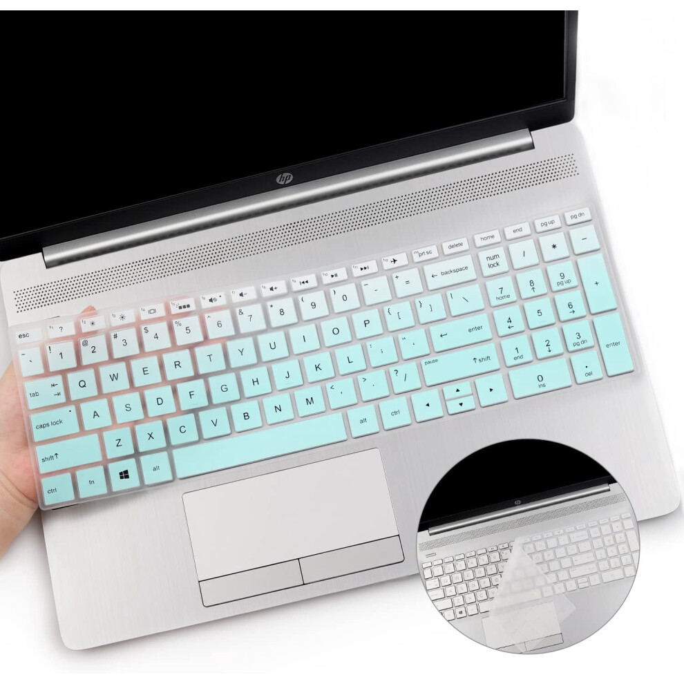 Keyboard Cover For Hp Laptop 15.6 Inch 2 Pack 917087770484