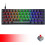 DK61SE 60% wired mechanical keyboard RGB backlit 61 keys 1